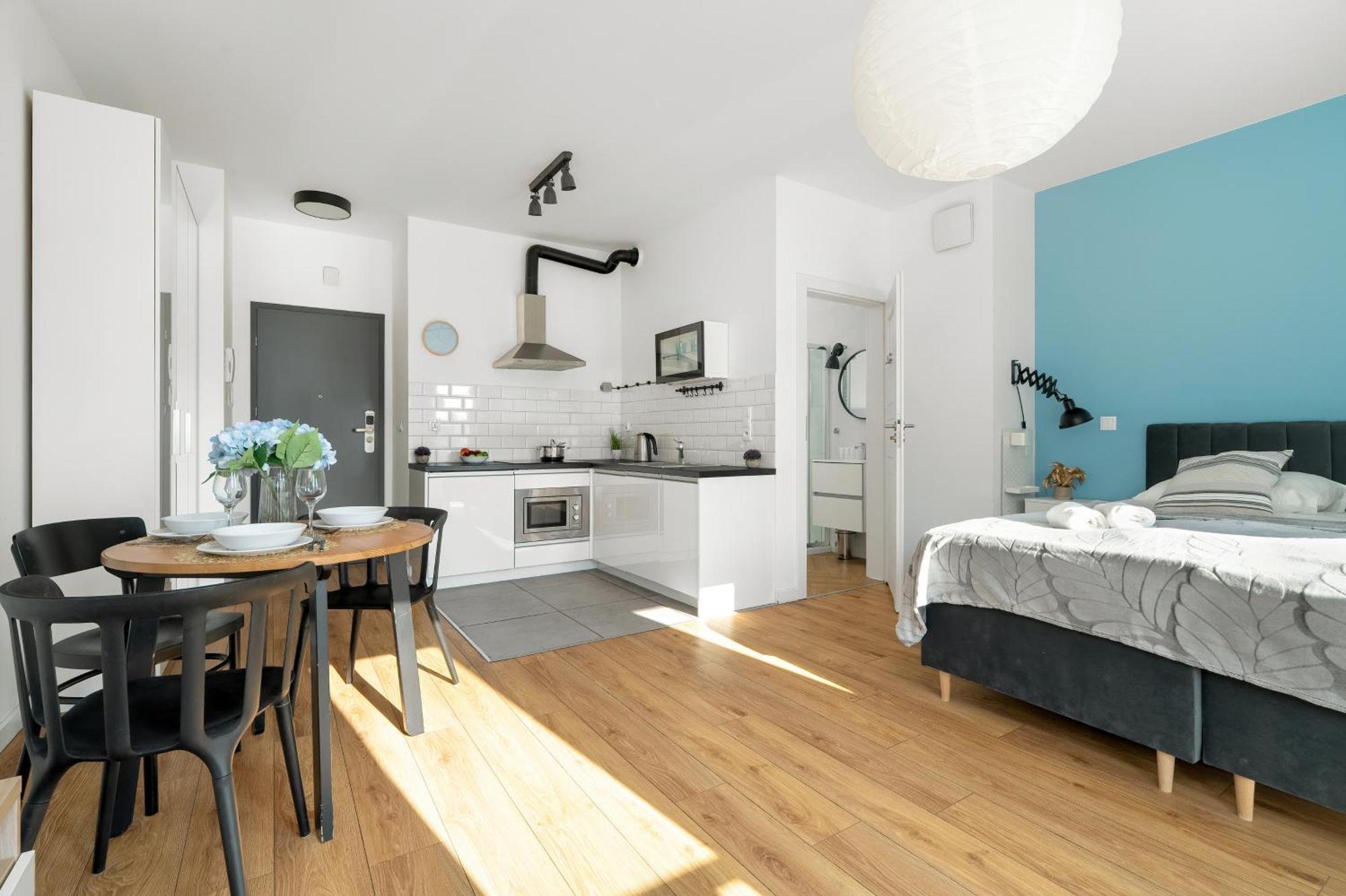 Klimatyczne I Nowoczesne Studio Very Berry W Poznaniu By Noclegi Renters Экстерьер фото