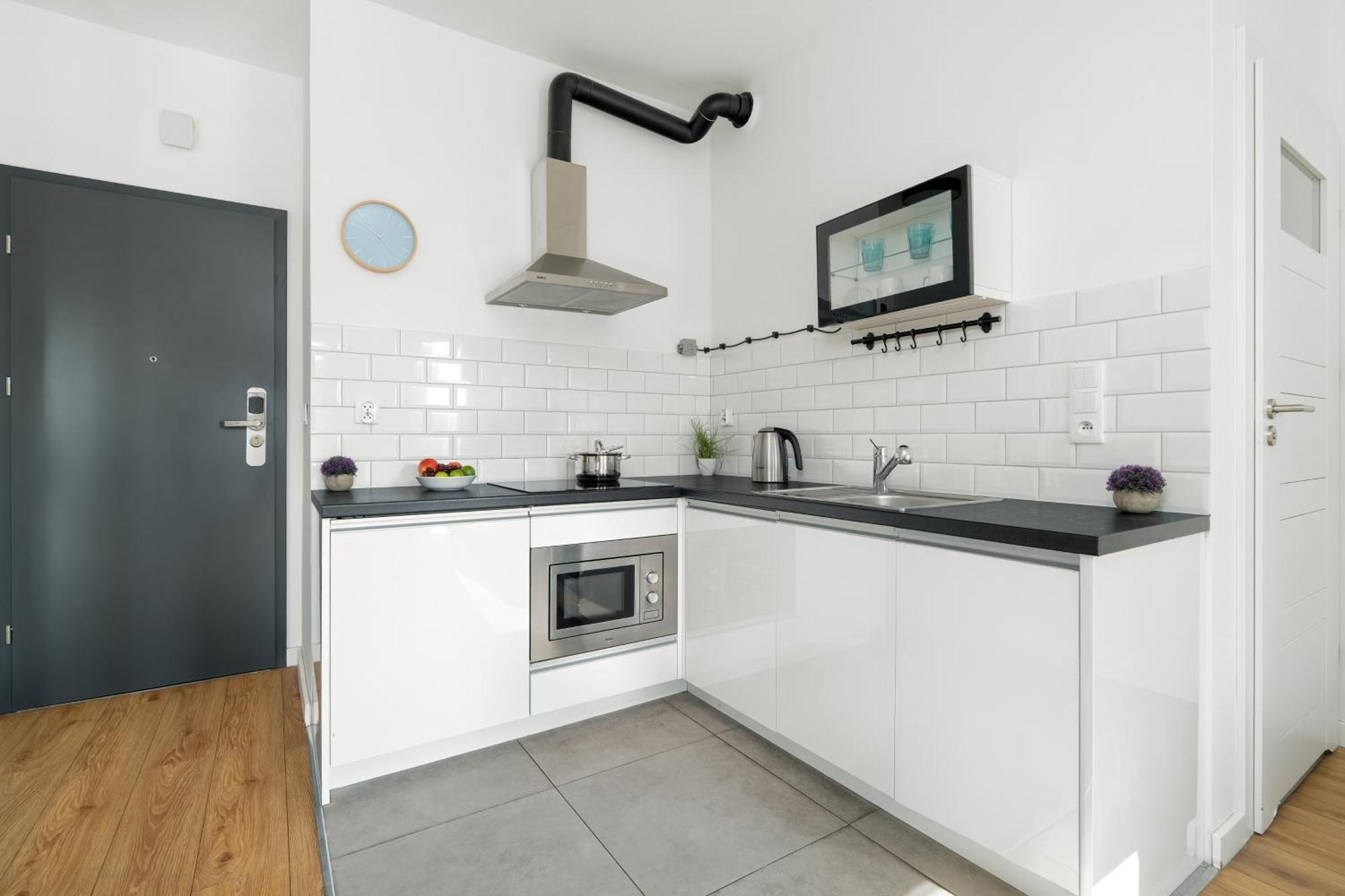 Klimatyczne I Nowoczesne Studio Very Berry W Poznaniu By Noclegi Renters Экстерьер фото